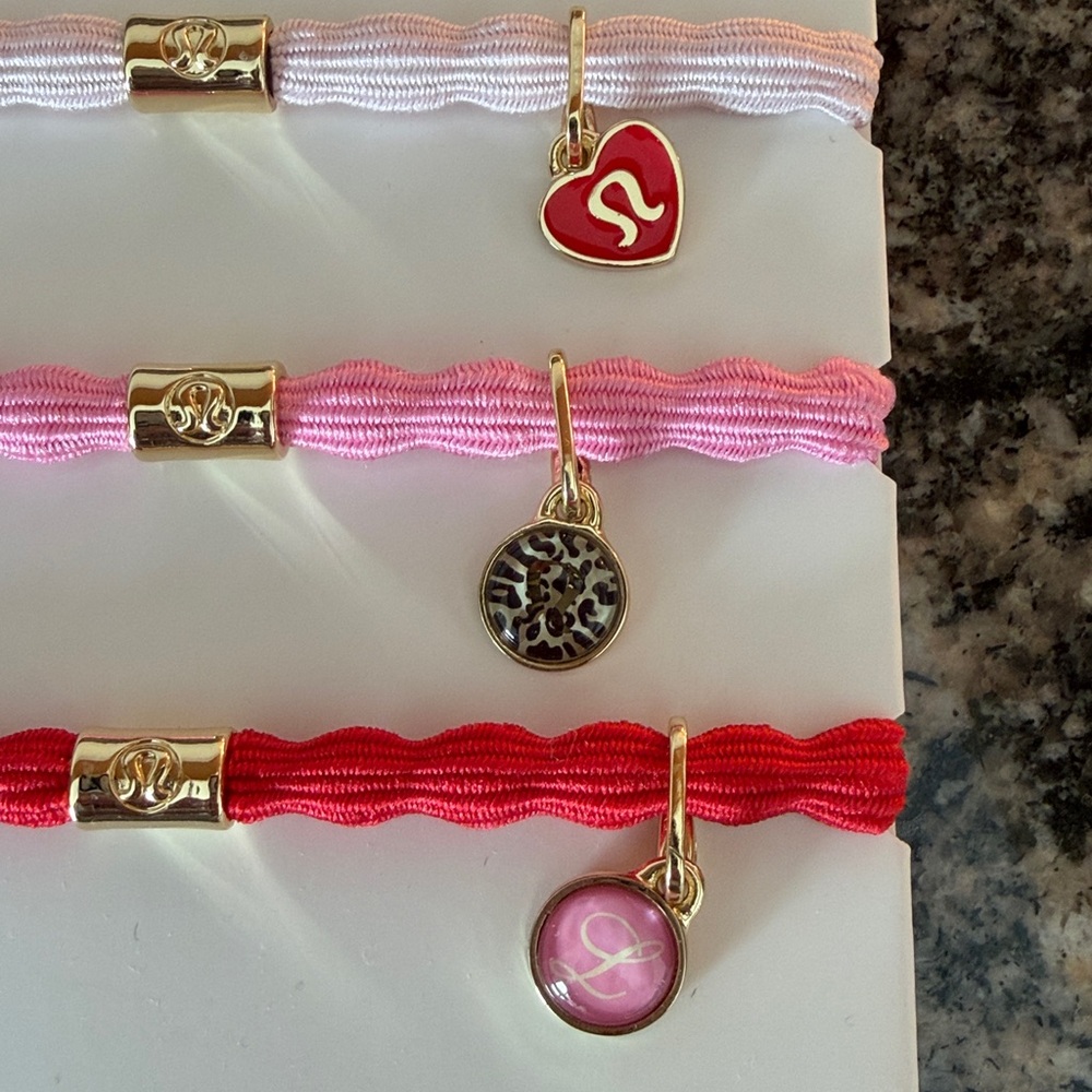 Lululemon Charm Hair Ties - Picture 4 of 6